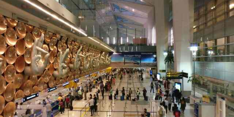 Frontier Airlines DEL Terminal – Indira Gandhi International Airport