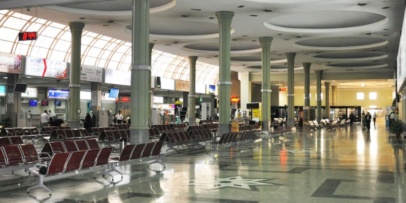 Turkish Airlines IFN Terminal – Isfahan International Airport