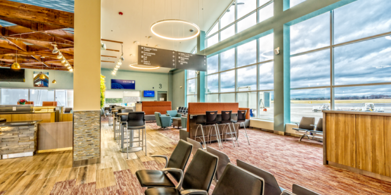 Delta Airlines ITH Terminal – Ithaca Tompkins International Airport