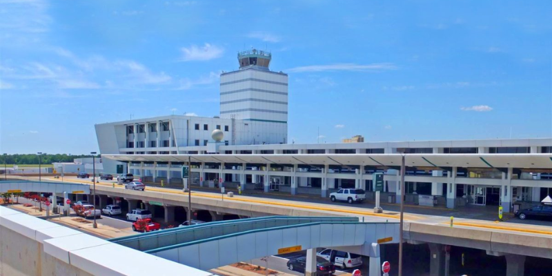 Delta Airlines JAN Terminal – Jackson-Medgar Wiley Evers International Airport