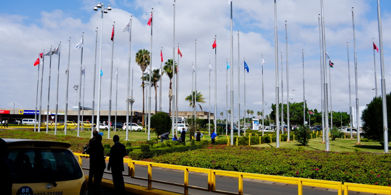 British Airways NBO Terminal – Jomo Kenyatta International Airport