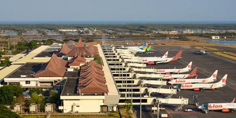 Frontier Airlines SUB Terminal – Juanda International Airport