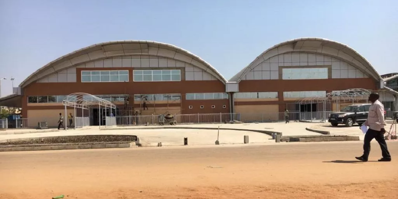 Turkish Airlines JUB Terminal – Juba International Airport