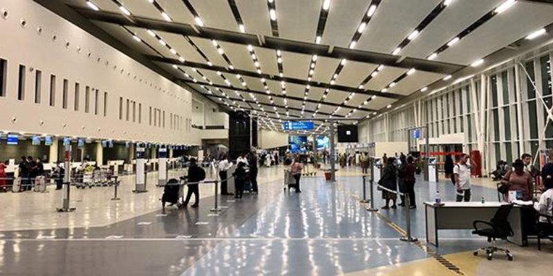 British Airways DAR Terminal – Julius Nyerere International Airport