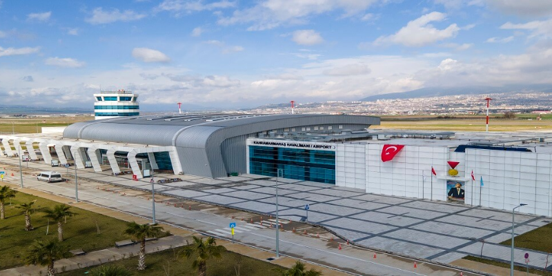 Turkish Airlines KCM Terminal – Kahramanmaras Airport