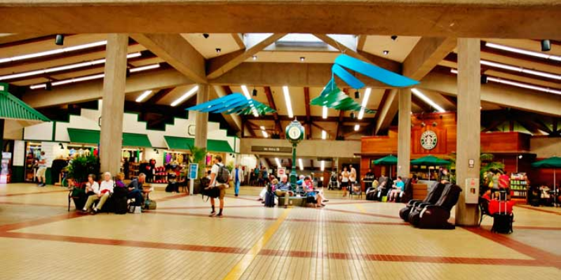 Delta Airlines OGG Terminal – Kahului Airport