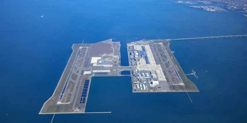 Turkish Airlines KIX Terminal – Kansai International Airport