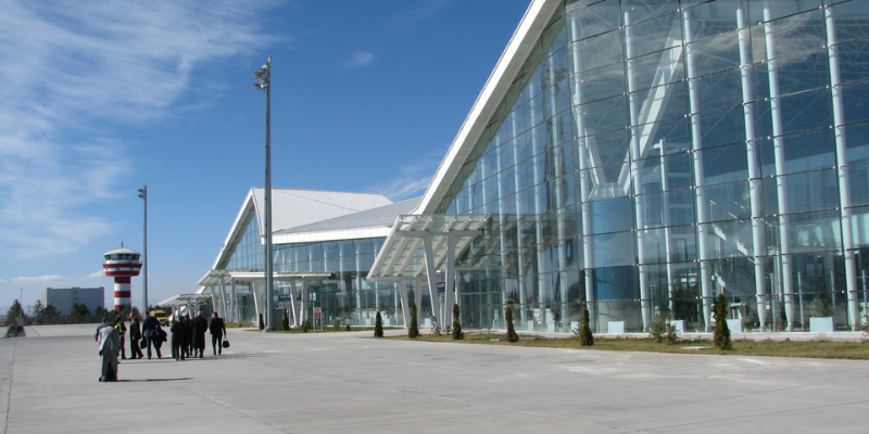 Turkish Airlines KSY Terminal – Kars Harakani Airport