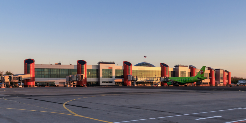 Turkish Airlines KGD Terminal – Khrabrovo Airport