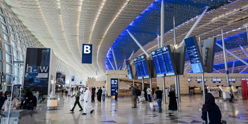 Frontier Airlines JED Terminal – King Abdulaziz International Airport