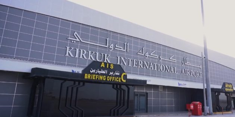 Turkish Airlines KIK Terminal – Kirkuk International Airport