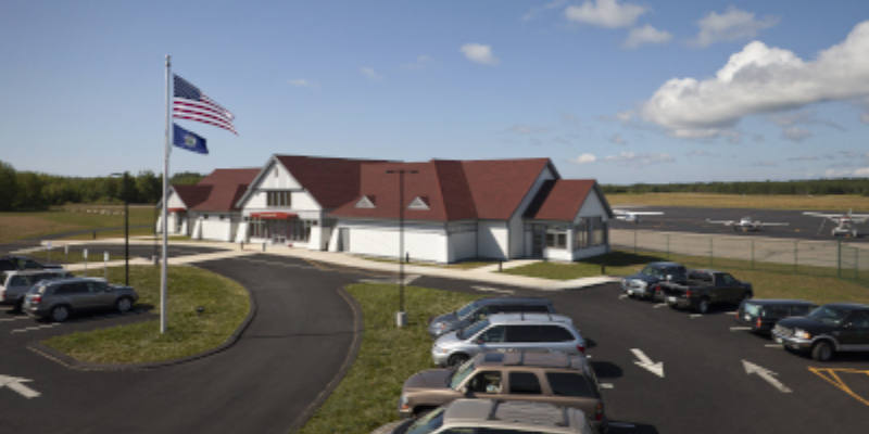 Delta Airlines RKD Terminal – Knox County Regional Airport