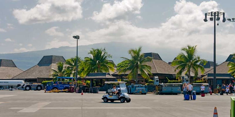 Delta Airlines KOA Terminal – Kona International Airport