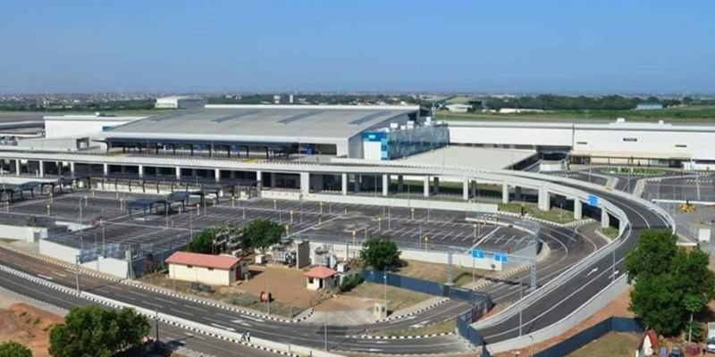 British Airways ACC Terminal – Kotoka International Airport