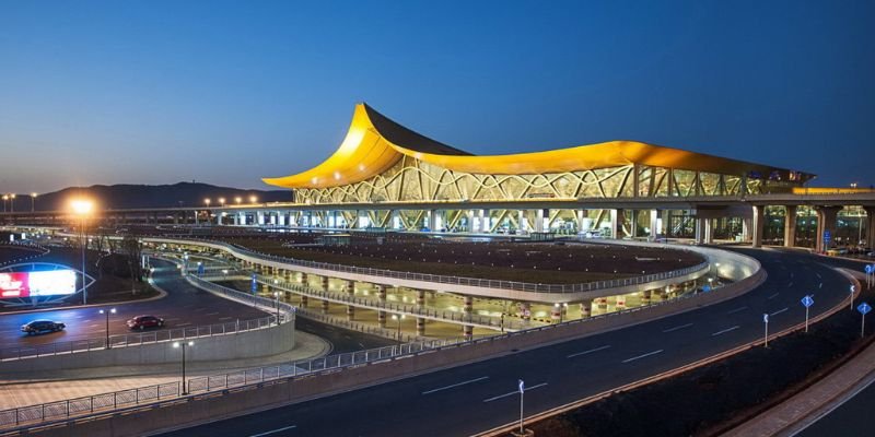 Frontier Airlines KMG Terminal – Kunming Changshui International Airport