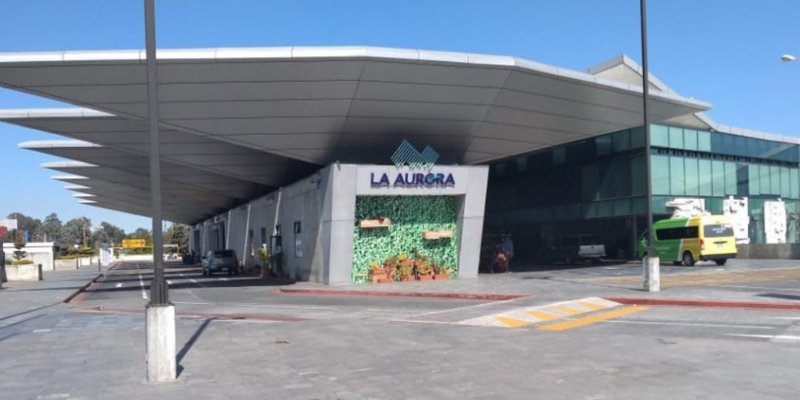 Delta Airlines GUA Terminal – La Aurora International Airport