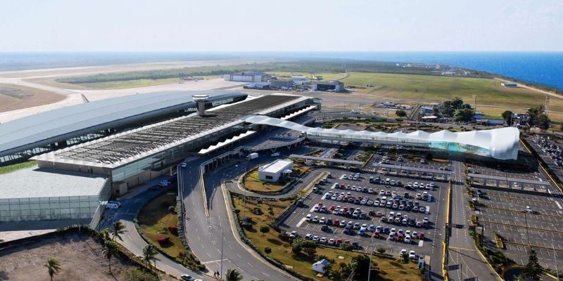 Frontier Airlines SDQ Terminal – Las Américas International Airport