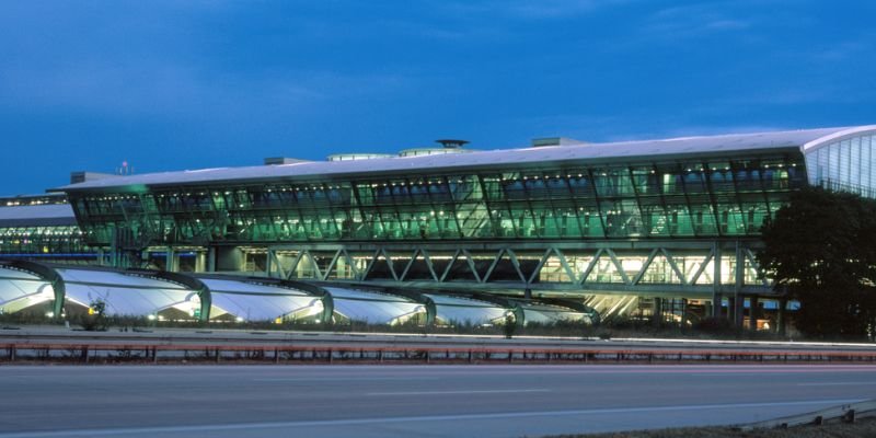 British Airways LEJ Terminal – Leipzig/Halle Airport