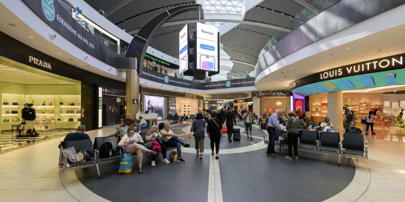 Turkish Airlines FCO Terminal – Leonardo da Vinci-Fiumicino Airport