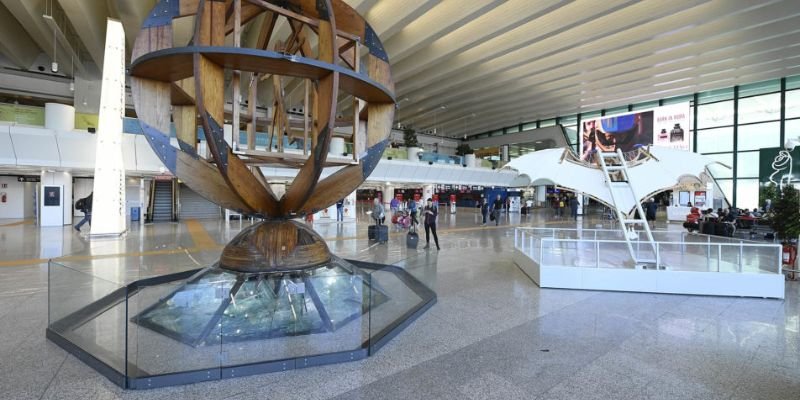 Frontier Airlines FCO Terminal – Leonardo da Vinci International Airport