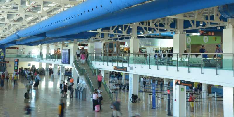 Sun Country Airlines PVR Terminal – Licenciado Gustavo Díaz Ordaz International Airport