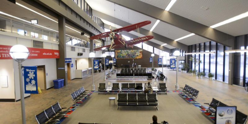 Delta Airlines LNK Terminal – Lincoln Airport