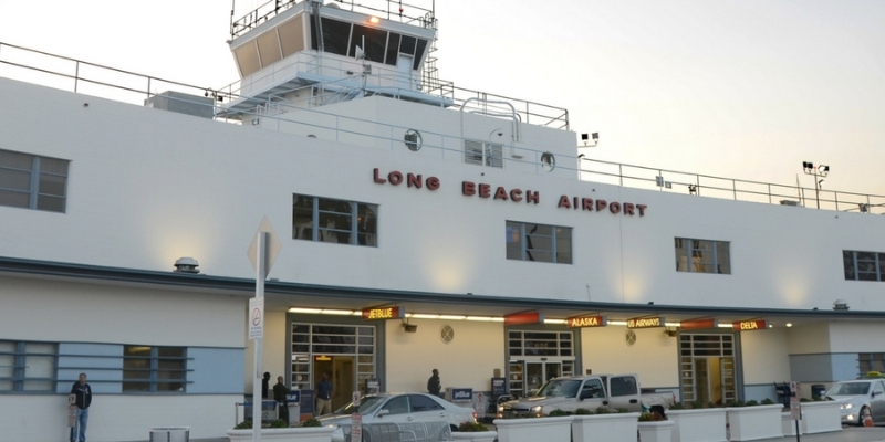 Delta Airlines LGB Terminal – Long Beach Airport