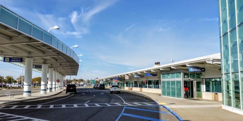 British Airways ISP Terminal – Long Island MacArthur Airport