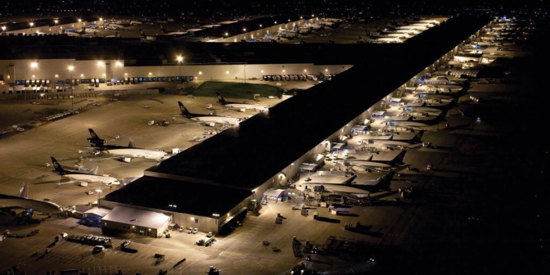 Sun Country Airlines SDF Terminal – Louisville International Airport