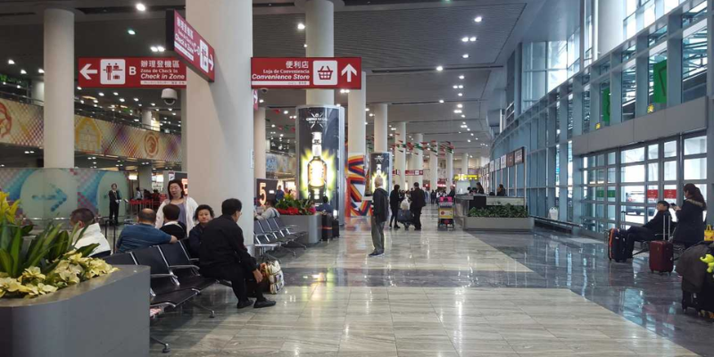 Turkish Airlines MFM Terminal – Macau International Airport