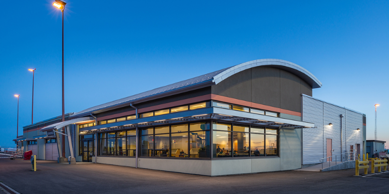 Delta Airlines TWF Terminal – Magic Valley Regional Airport