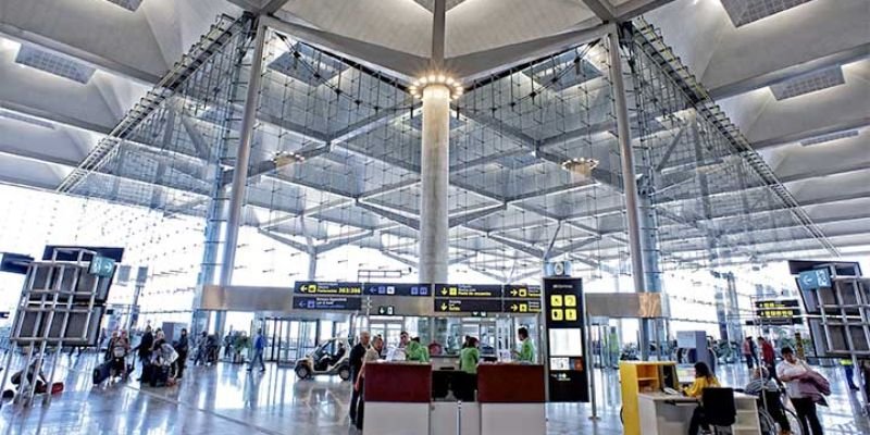 Turkish Airlines AGP Terminal – Málaga-Costa del Sol Airport