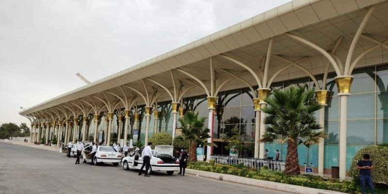 Frontier Airlines MHD Terminal – Mashhad Hashemi Nejad International Airport