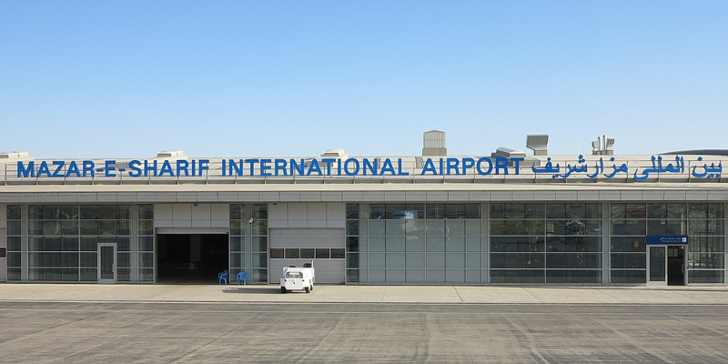 Turkish Airlines MZR Terminal – Mazar-i-Sharif International Airport