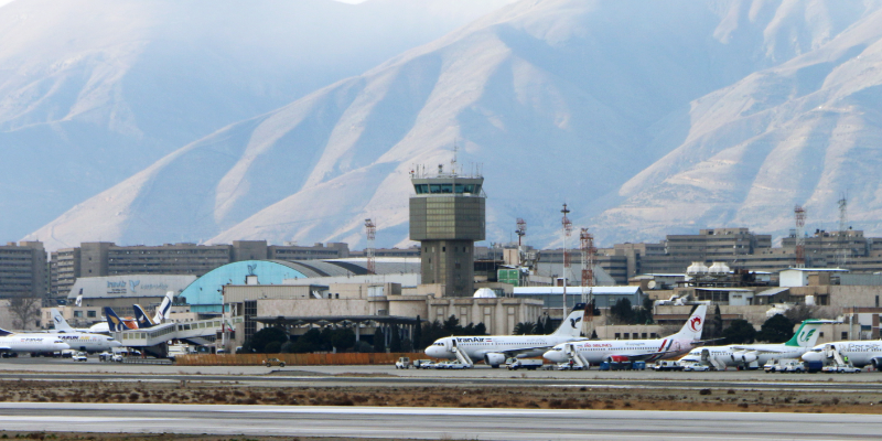 Frontier Airlines THR Terminal – Mehrabad International Airport