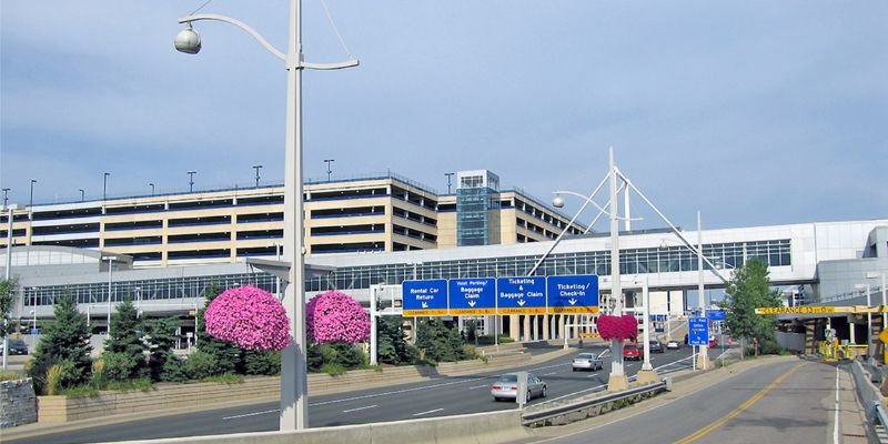 British Airways MSP Terminal – Minneapolis–Saint Paul International Airport