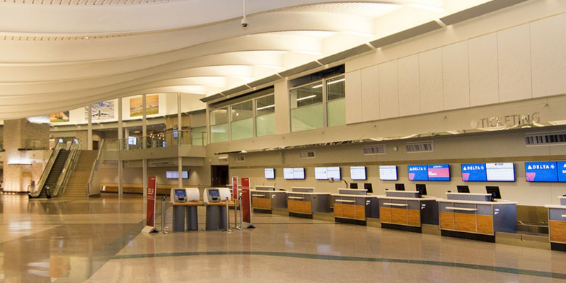 Delta Airlines MOT Terminal – Minot International Airport