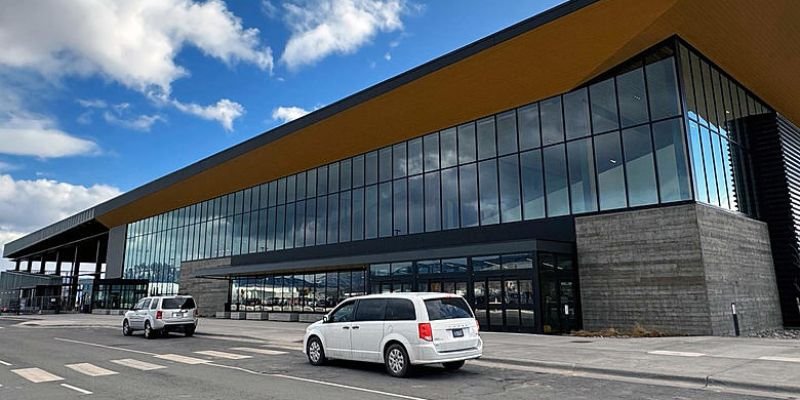 British Airways MSO Terminal – Missoula Montana Airport