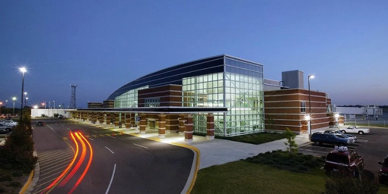 Delta Airlines MGM Terminal – Montgomery Regional Airport