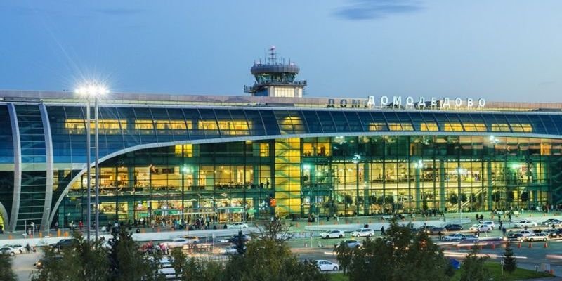 Frontier Airlines DME Terminal – Moscow Domodedovo Mikhail Lomonosov Airport