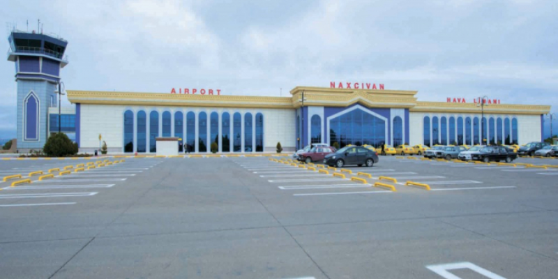 Turkish Airlines NAZ Terminal – Nakhchivan International Airport