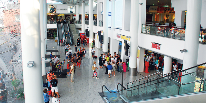 British Airways NAP Terminal – Naples International Airport