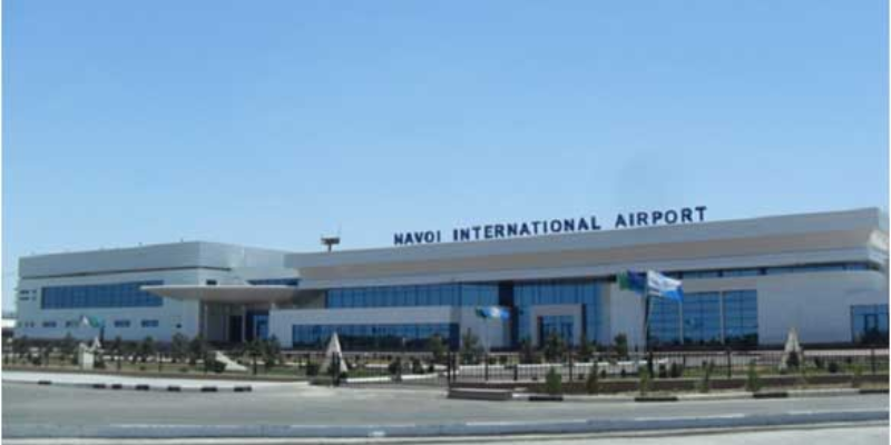 Turkish Airlines NVI Terminal – Navoi International Airport