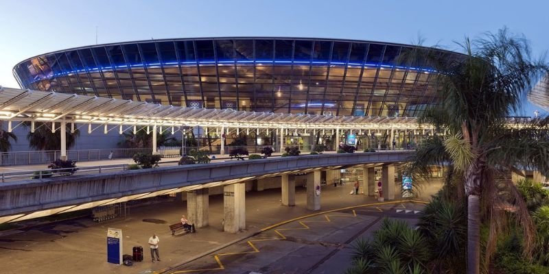 Frontier Airlines NCE Terminal – Nice Côte d’Azur Airport