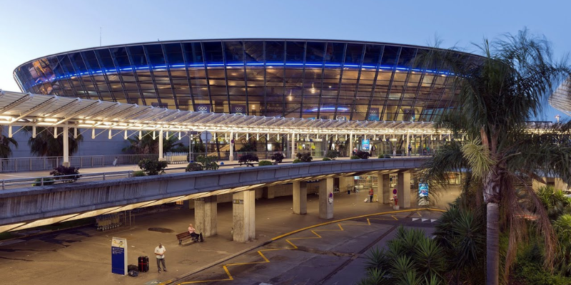 Turkish Airlines NCE Terminal – Nice Côte d’Azur Airport