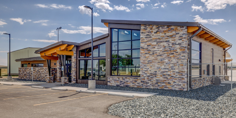 Delta Airlines GCC Terminal – Northeast Wyoming Regional Airport