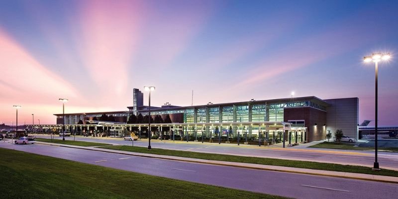 Frontier Airlines XNA Terminal – Northwest Arkansas National Airport