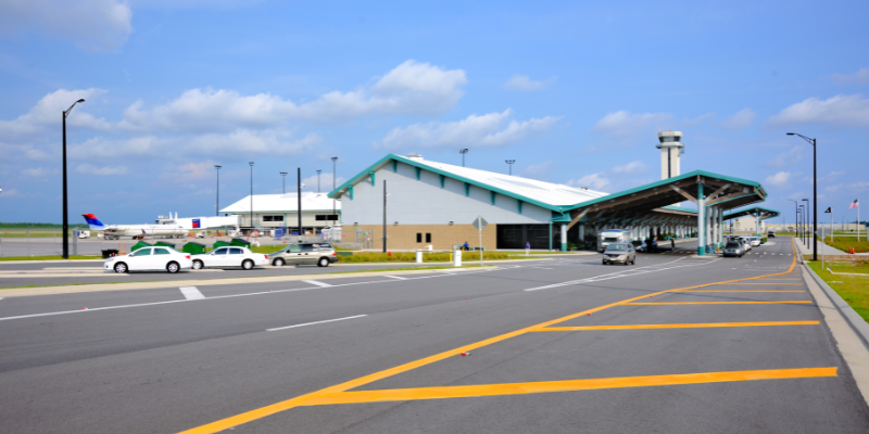 Delta Airlines ECP Terminal – Northwest Florida Beaches Airport