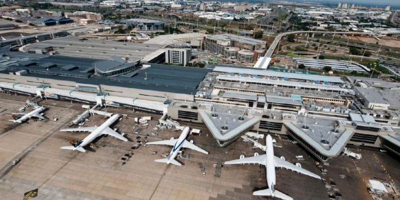 Frontier Airlines JNB Terminal – O.R. Tambo International Airport