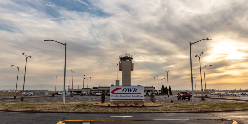 Delta Airlines OWB Terminal – Owensboro-Daviess County Regional Airport